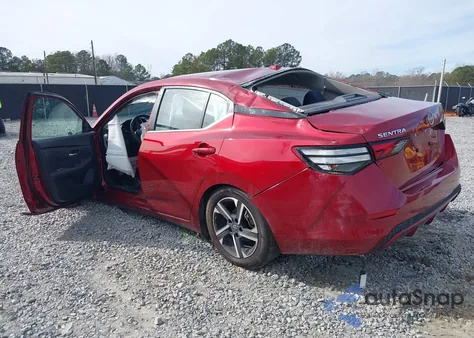 2024 Nissan Sentra Sv Xtronic Cvt from USA, damaged, VIN 3N1AB8CV6RY333717